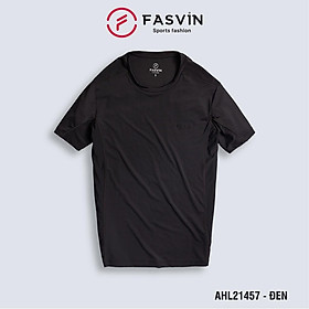 Áo thun thể thao nam Fasvin AHL21457.HN chất Nylon cao cấp vải mềm mịn thoáng mát thoải mái