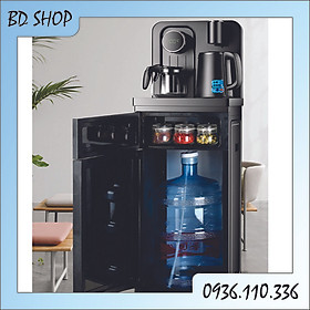 Mua Cây nước nóng thông minh DMH-666 có điều khiển từ xa  cây nước nóng bình âm phím cảm ứng