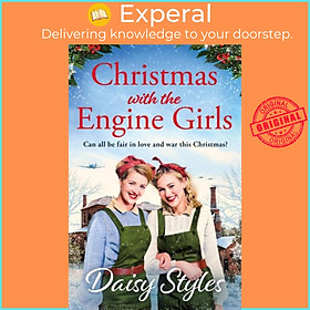 Sách - Christmas with the Engine Girls by Daisy Styles (UK edition, paperback)