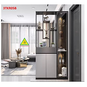 Mua Vách ngăn kiêm tủ rượu trang trí phòng khách 3TKR05 - Nội thất lắp ráp Viễn Đông ADV