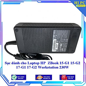 Mua Sạc dành cho Laptop HP ZBook 15-G1 15-G2 17-G1 17-G2 Workstation 230W - Kèm Dây nguồn - Hàng Nhập Khẩu