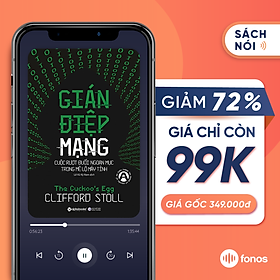 Sách nói: An Toàn Thông Tin - Gián Điệp Mạng