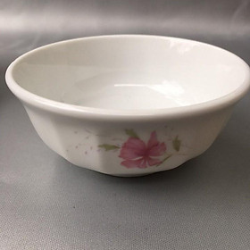 Mua Chén Tương  Bát Mắm hoa đỏ 3010 sứ Việt Nam Cao cấp