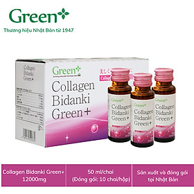 Collagen Bidanki Green+ dạng uống