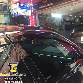 Bộ vè che mưa Vinfast Lux SA2.0 viền Inox cao cấp