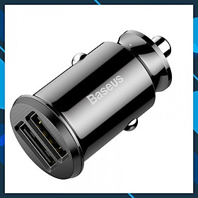 Mua Tẩu sạc Baseus sạc nhanh 5V - 3.1A dùng cho xe hơi cho hiệu suất sử dụng ổn định - Hàng chính hãng
