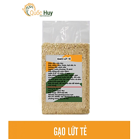 Gạo lứt tẻ trắng -  1kg