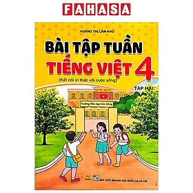 Bài Tập Tuần Tiếng Việt 4 - Tập 2 (Kết Nối)