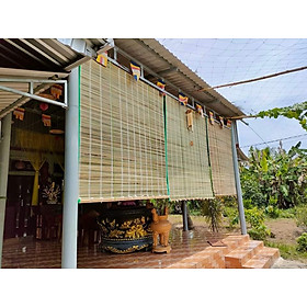 Mua Mành che nắng mưa 1 5x2m ko may đầu  che nắng hiên nhà  trang trí quán  trang trí tết