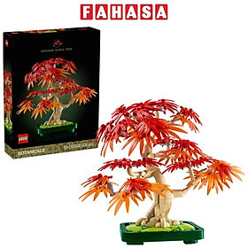 Đồ Chơi Lắp Ráp Cây Bonsai Lá Phong Đỏ - Lego Botanicals 10348 (474 Mảnh Ghép)