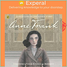 Sách - Anne Frank by Angela Barrett (UK edition, paperback)