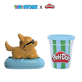 Bộ đồ chơi đất nặn cún và tiệc bể bơi Play-Doh