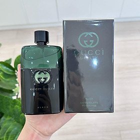 NƯỚC HOA NAM GUCCI GUILTY BLACK POUR HOMME EAU DE TOILETTE 90ML