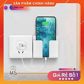 Mua Kệ dán tường để remote giá đỡ sạc điện thoại treo tường khi sạc | (HO2)