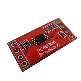 Breakout Board PCA9306 Dual Bidirectional Voltage Level Translator Module