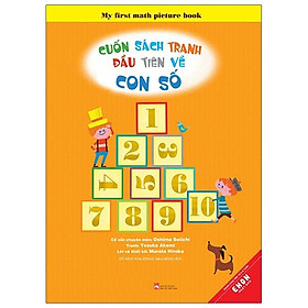 Ehon Nhật Bản - Cuốn Sách Tranh Đầu Tiên Về Con Số (Từ 3 - 8 Tuổi)