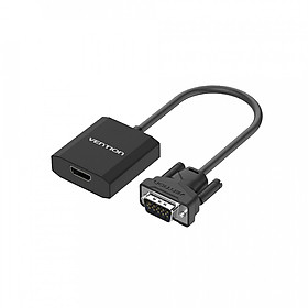Cáp Chuyển Đổi Tín Hiệu VGA Sang HD Vention