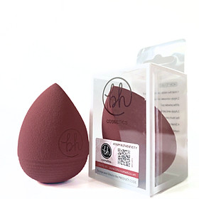 Mút Trang Điểm BH Cosmetics Blender Makeup Sponge Đỏ Đô