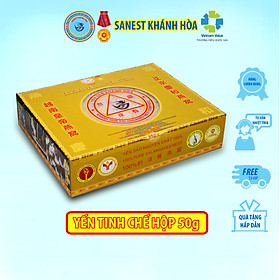 Yến sào đảo thiên nhiên tinh chế hộp 50g