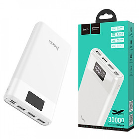 Pin sạc dự phòng 30000mAh Hoco B35E - Hàng chính hãng