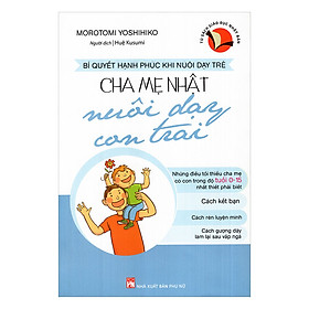 [Download Sách] Cha Mẹ Nhật Nuôi Dạy Con Trai