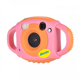 Máy Ảnh Kỹ Thuật Số Cho Trẻ Em Amkov (5MP)