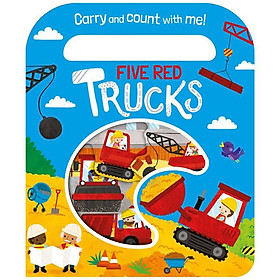 Five Red Trucks (Count And Carry With Me!) - Imagine That Publishing Ltd