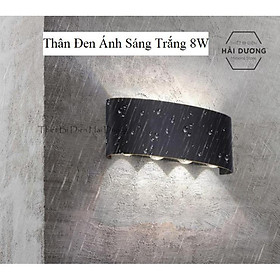 Đèn trang trí hắt tường 2 đầu - 8w chống nước TN189