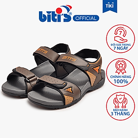 Sandal Si Cao Su Nam Biti's BYM000100NAU