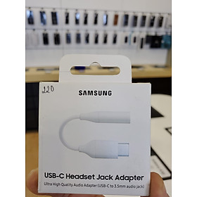 Mua Đầu chuyển đổi Samsung Type C sang 3.5 mm - Hàng chính hãng