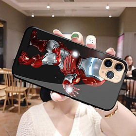 Ốp iPhone mặt kính in hình Iron Man cho IPhone 5/5s/6/6plus/6s/6splus/7/7plus/8/8plus/x/xr/xs/11/12/pro/max/plus/proma