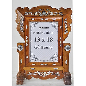 Mua KHUNG HÌNH THỜ GỖ HƯƠNG 13 X 18