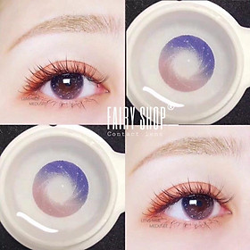 Kính Áp Tròng Qlo Pink 14.0mm - Kính Áp Tròng FAIRY SHOP CONTACT LENS - độ 0 đến 8