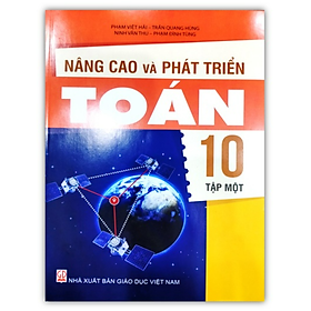 Hình ảnh Sách - Nâng cao và phát triển Toán 10 - Tập 1