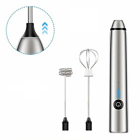 Máy tạo bọt cafe, đánh trứng, sữa đa năng cầm tay sử dụng điện USB MFB1501D