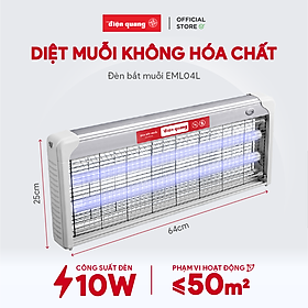 Đèn Bắt Muỗi Điện Quang ĐQ EML04L