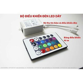 Điều khiển cho led dây đổi màu 5050, 2835 RGB