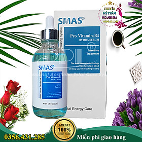 Tinh Chất Phục Hồi, Cấp Ẩm Smas Pro Vitamin B5 Hydra Serum 120ml