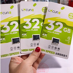 Mua Thẻ Nhớ Lecun 32GB CLASS 10 Hàng Chính Hãng Bảo Hành 5 Năm -Thẻ Nhớ Micro SD