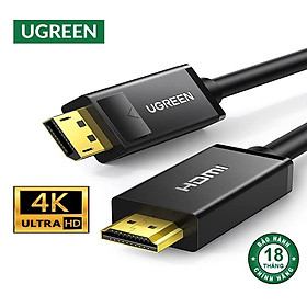 Cáp Displayport male to HDMI male Ugreen 10203