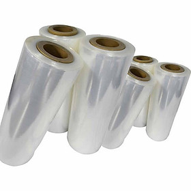 Mua Màng quấn PE 20cm 2 Tấc 20 MIC Màng chít  màng pe  màng nilon bọc hàng PE bảo vệ hàng hóa