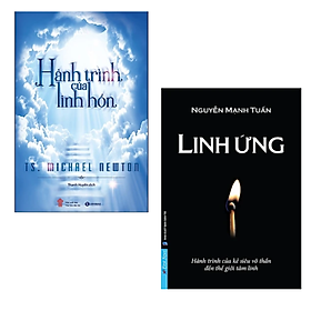 Hình ảnh Combo 2 cuốn sách Tôn Giáo - Tâm Linh : Linh Ứng - Hành Trình Của Kẻ Siêu Vô Thần Đến Thế Giới Tâm Linh + Hành Trình Của Linh Hồn (Tái Bản 2020)