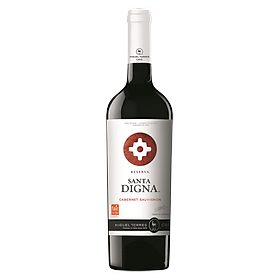 Rượu vang đỏ Chile Santa Digna Cabernet Sauvignon 