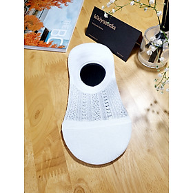 Tất vớ Nữ Hàn Quốc KIKIYA SOCKS - Pattern See-through W-N-017
