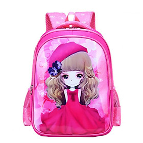 Balo tiểu học bé gái