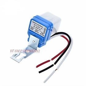 Mua Công tắc cảm biến ánh sáng 220V/10A   tự động mở đèn khi trời tối và tắt khi trời sáng