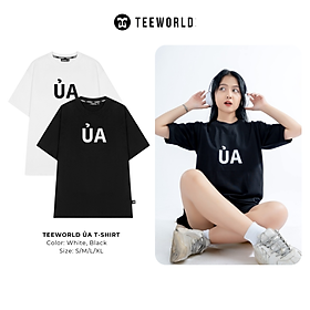 Ảnh bìa Áo thun Teeworld ỦA Version 2 T-Shirt Nam Nữ Form Rộng Unisex