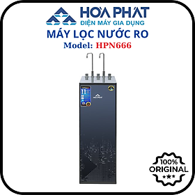 Mua Máy lọc nước RO Hòa Phát 3 chức năng HPN666 - Hệ thống 11 lõi - Tủ đứng - Hàng chính hãng - Bảo hành 3 năm
