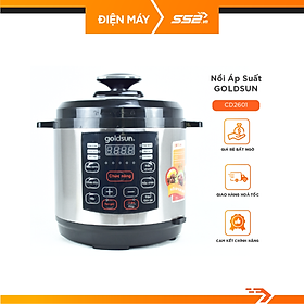 Mua Nồi áp suất Goldsun CD2601-Hàng Chính Hãng