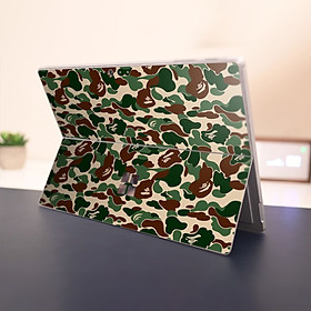 Mua Skin dán hình rằn ri cho Surface Go  Pro 2  Pro 3  Pro 4  Pro 5  Pro 6  Pro 7  Pro X